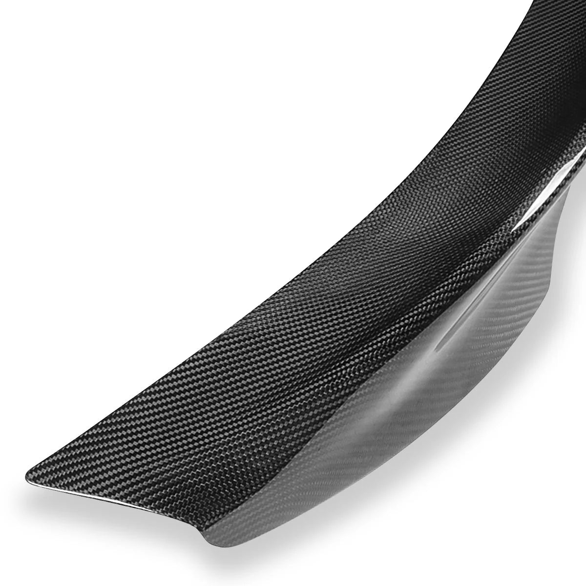 TRD Style Carbon Fiber Rear Trunk Lid Spoiler 13-20 Subaru BRZ, 13-14 Scion FR-S, 17-20 Toyota 86