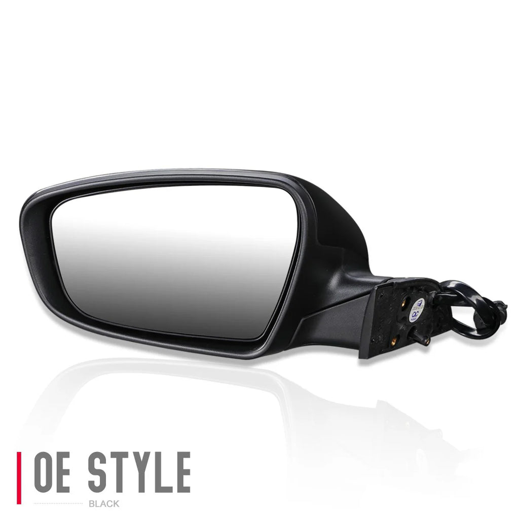 Powered Heated Side View Mirror (Left) 14-16 Kia Forte Forte5