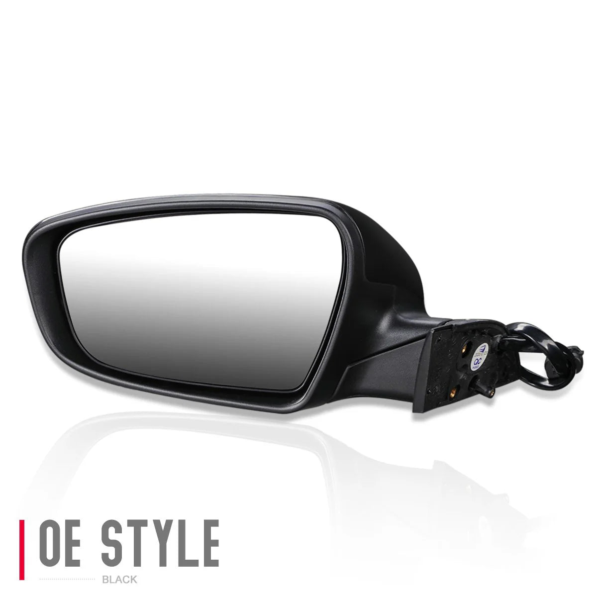 Powered Heated Side View Mirror (Left) 14-16 Kia Forte Forte5