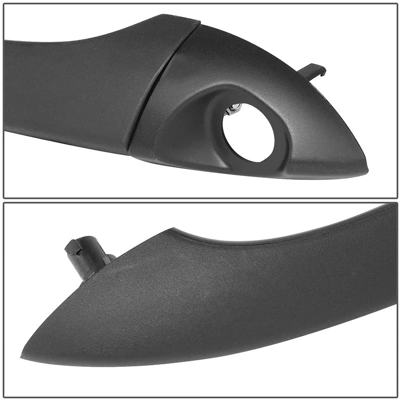 Front Driver Side Outer Door Handle 00-06 BMW X5 w/Carrier