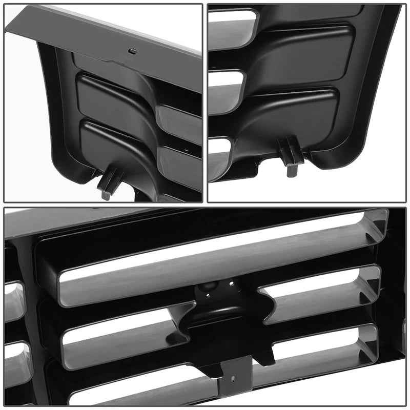 Front Bumper Grille 92-97 Ford F150 / F250 / F350