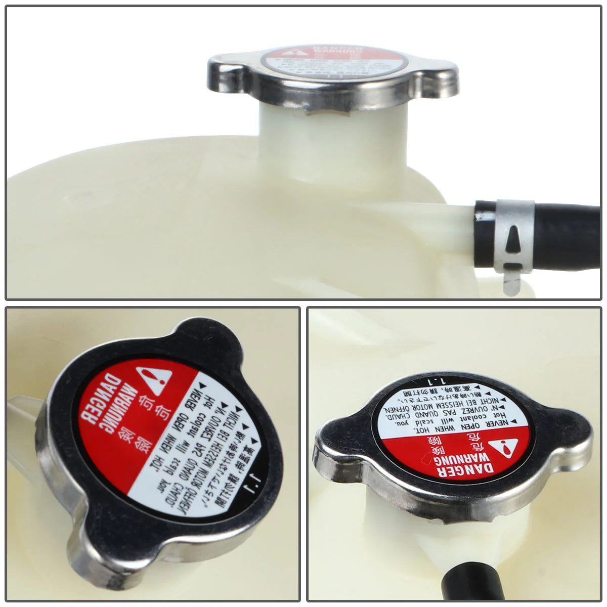 17-20 Hyundai Elantra 1.4L Turbo Engine Coolant Reservoir