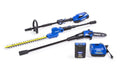 2026 40V Cordless Combo Kit: Pole Hedge Trimmer & Saw, 2.5Ah Battery & Charger Included