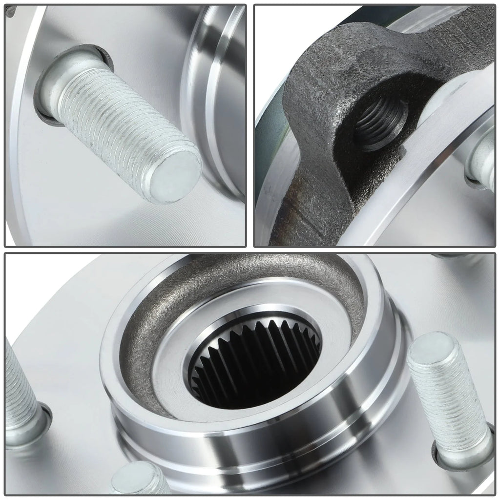 Front Left or Right Side Wheel Bearing & Hub Assembly 13-20 Nissan Nv200 Leaf, 15-18 Chevy City Express