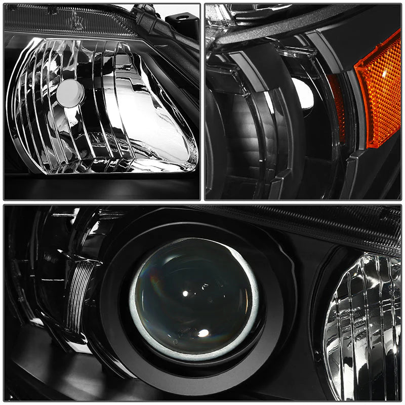 LED DRL Projector Headlights 13-15 Lexus ES300h, ES350