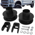 05-22 Ford F250 / F350 Super Duty 2 in. Front Leveling Spacer Kit Shock Extender (4WD)