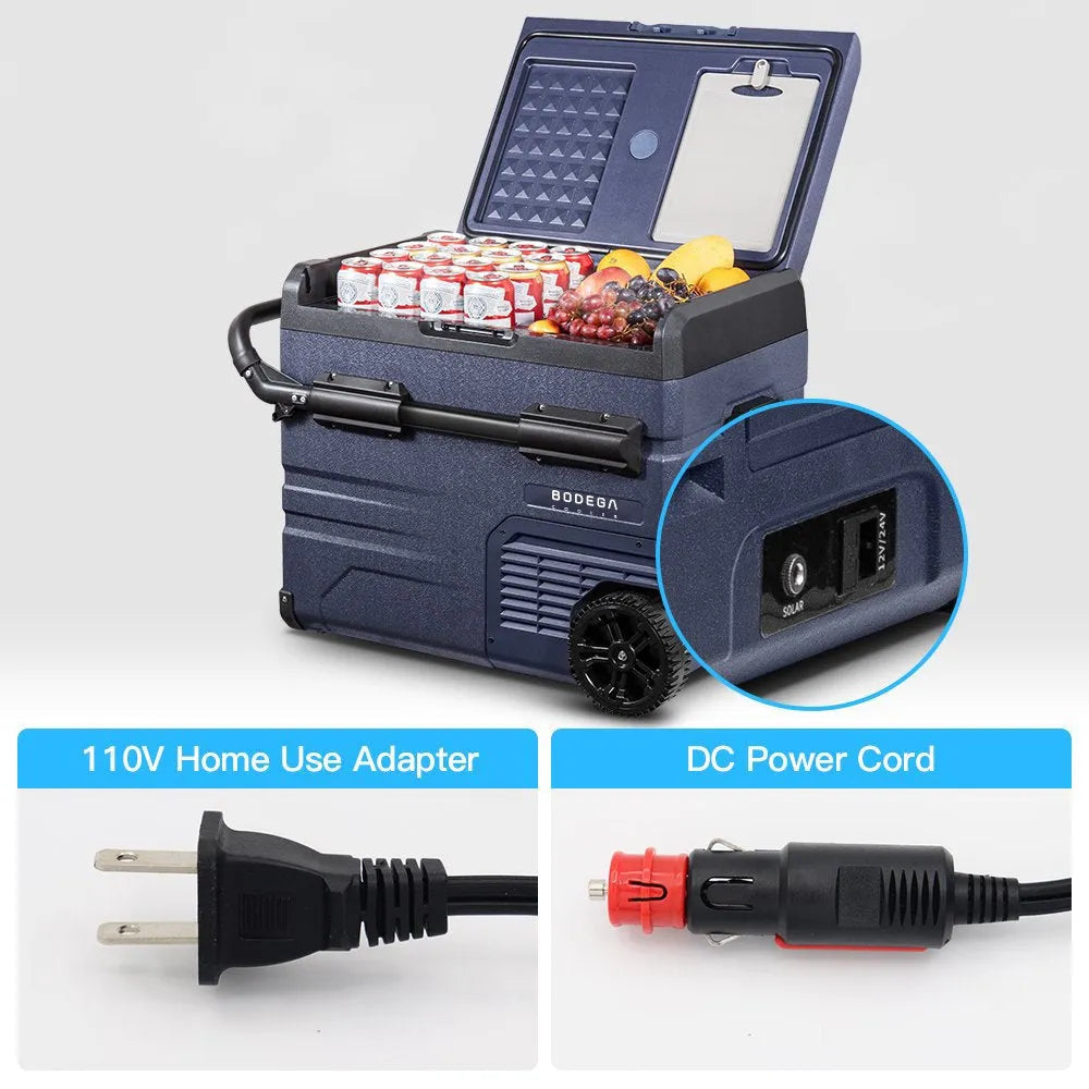 2026 12 Volt 37 Qt. Portable Car Refrigerator, Car Freezer for Outdoor, Camping, Travel, RV,APP Control