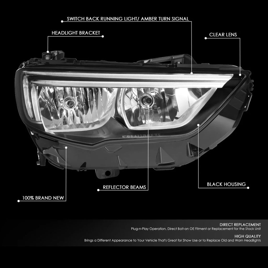 LED DRL Switchback Headlight (Right) 18-20 Buick Regal Sportback, Regal Tourx
