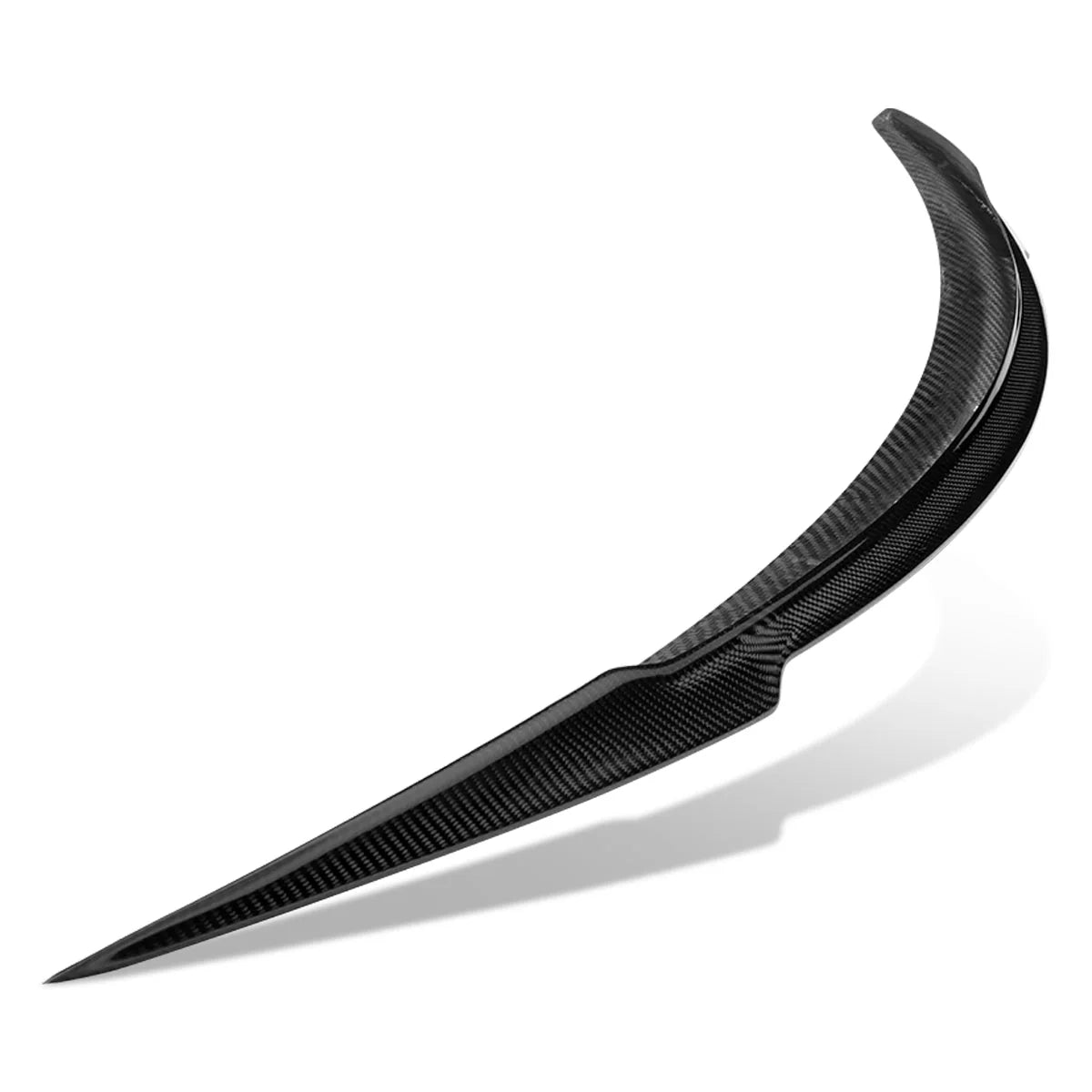 V-Style Carbon Fiber Rear Trunk Lid Spoiler 12-22 Tesla S