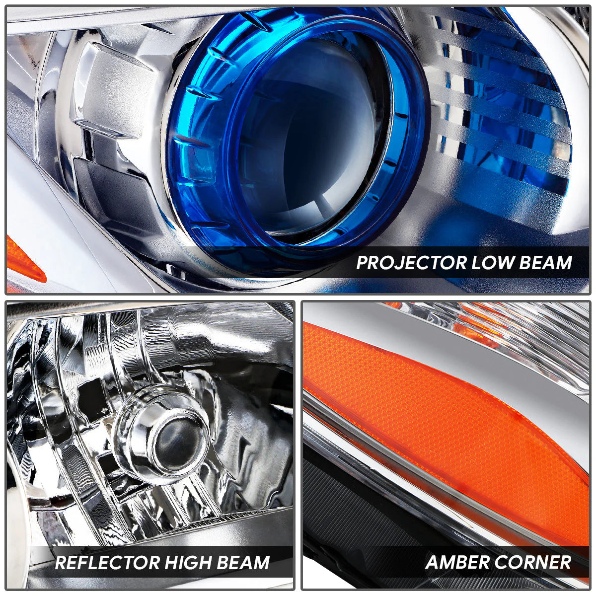 Factory Style Projector Headlight (Right) 13-16 Buick Encore