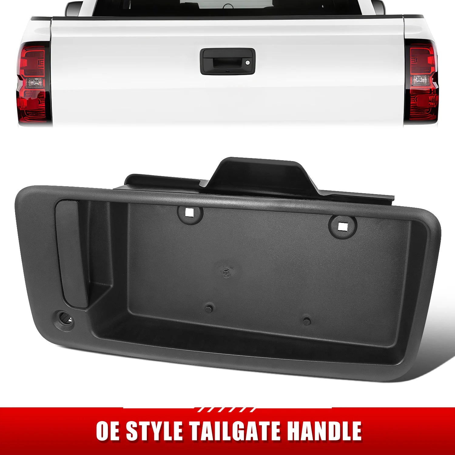 Factory Style Rear Tailgate Handle 03-14 Chevy Express GMC Savana 1500, 03-17 2500 3500 4500