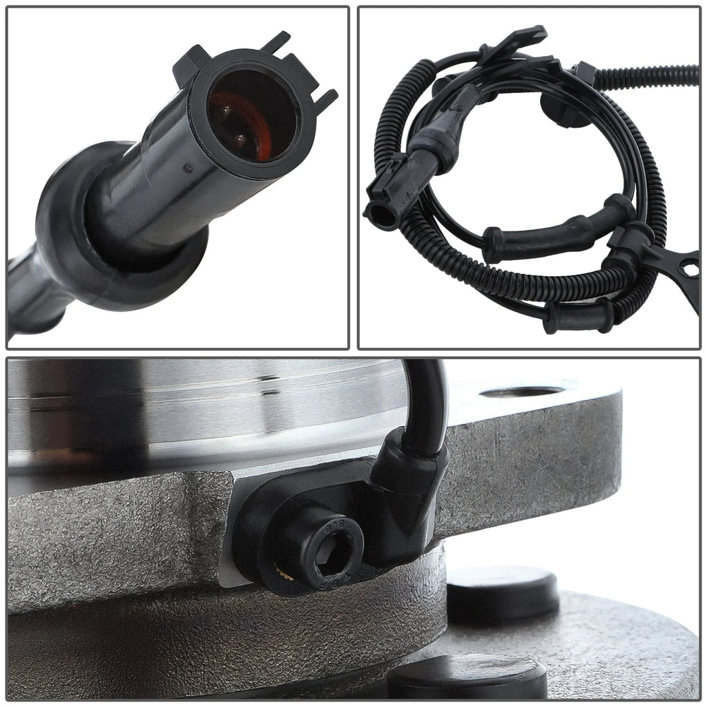 Front Left or Right Side Wheel Bearing & Hub Assembly 06-10 Ford Explorer Sport Trac, Mercury Mountaineer