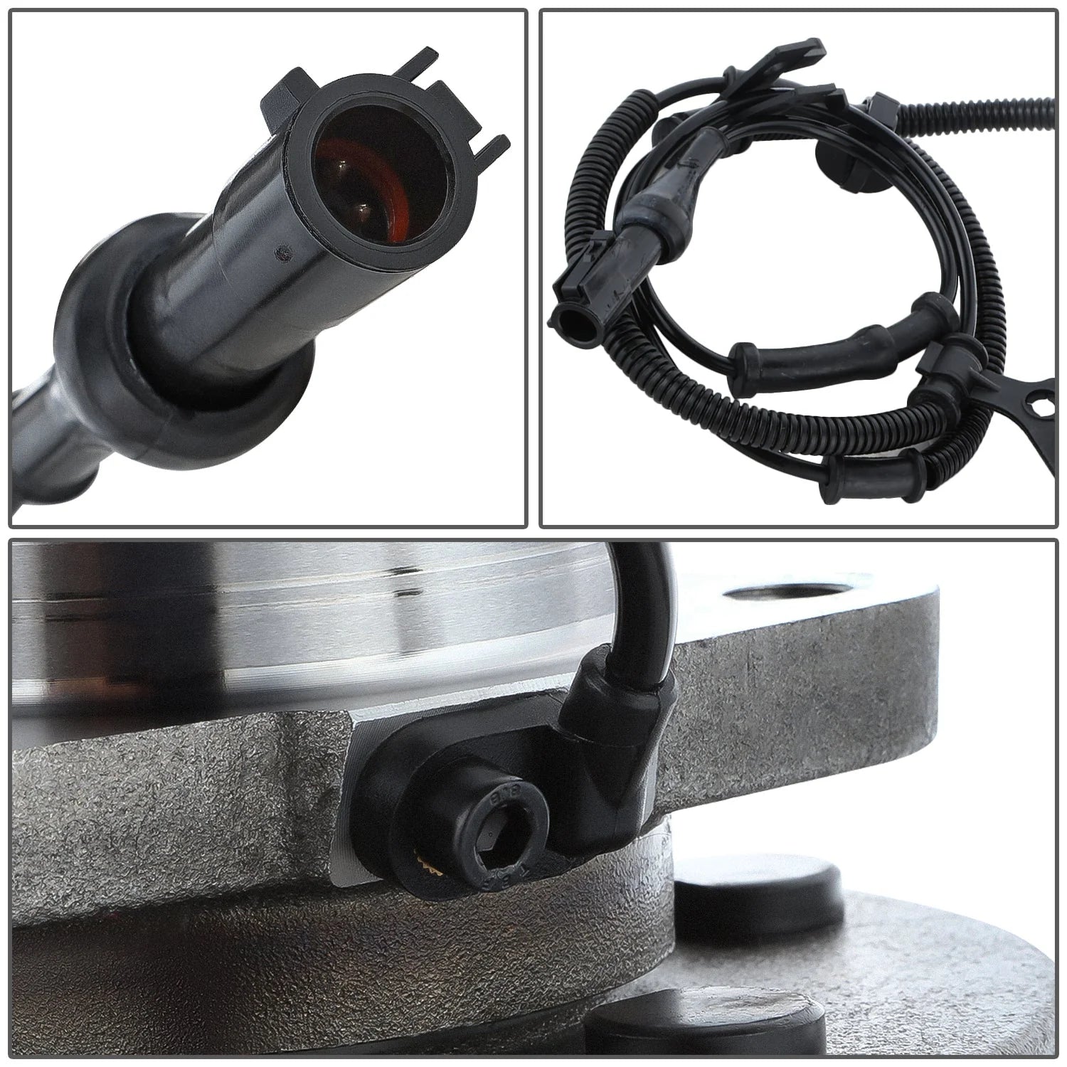 Front Left or Right Side Wheel Bearing & Hub Assembly 06-10 Ford Explorer Sport Trac, Mercury Mountaineer