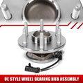 Front Left or Right Side Wheel Bearing & Hub Assembly 99-07 Chevy/GMC Solverado Sierra 1500 Classic RWD