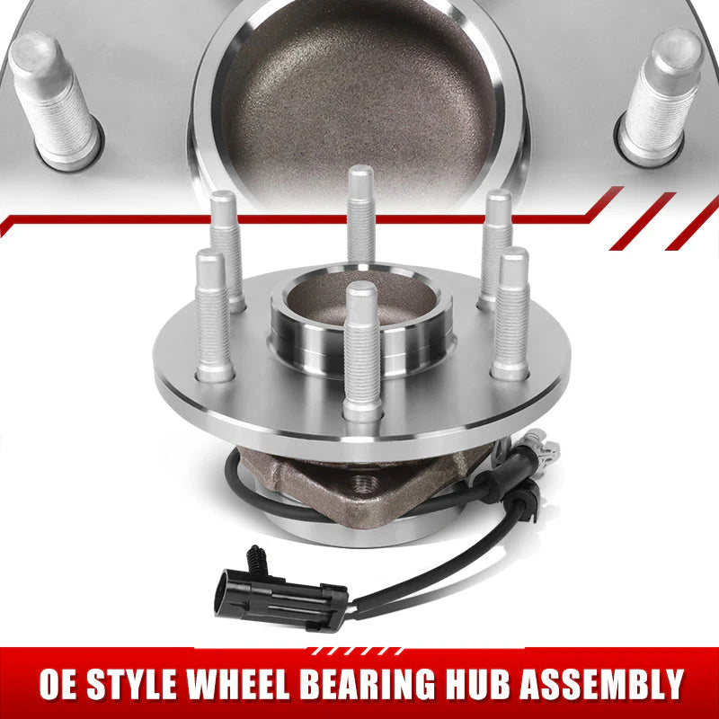 Front Left or Right Side Wheel Bearing & Hub Assembly 99-07 Chevy/GMC Solverado Sierra 1500 Classic RWD