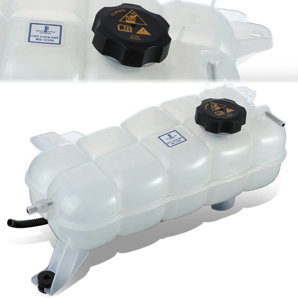 19-22 Ram 1500 3.0L 3.6L 6.2L Coolant Overflow Reservoir w/ Cap