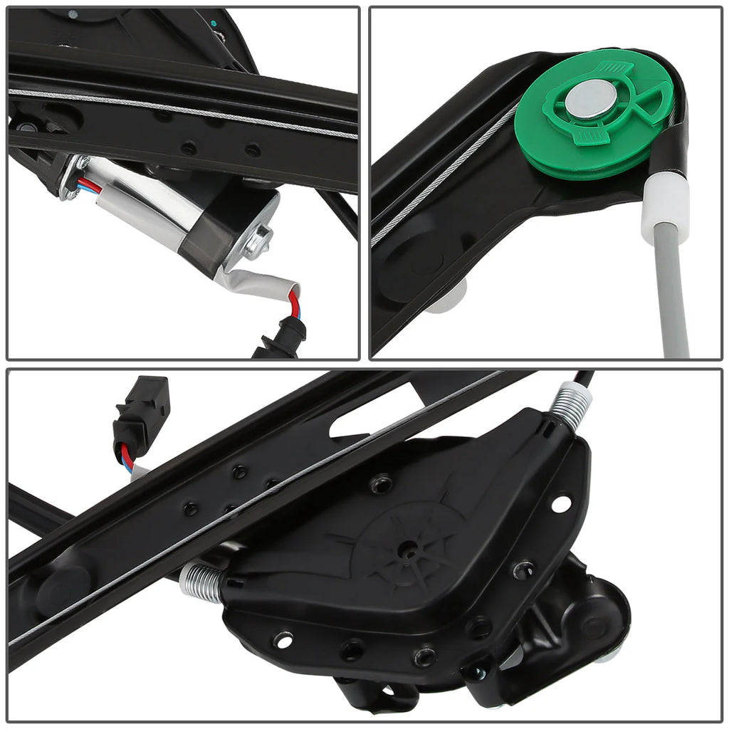 01-05 BMW 325I 325Xi 330I 330Xi 4-Dr Sedan/ Wagon Power Window Regulator w/Motor - Front Left Side
