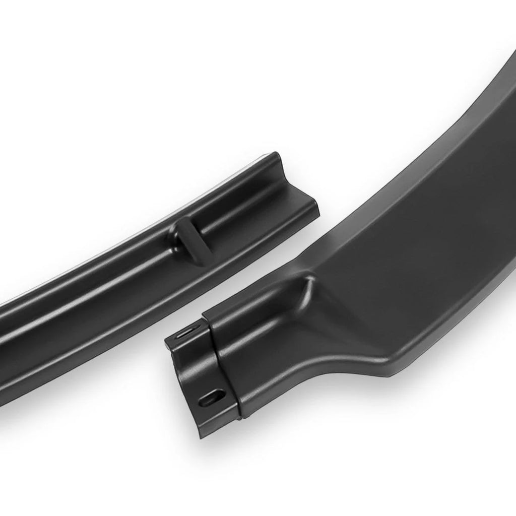 STP-Style Front Bumper Lip 12-16 Tesla Model S