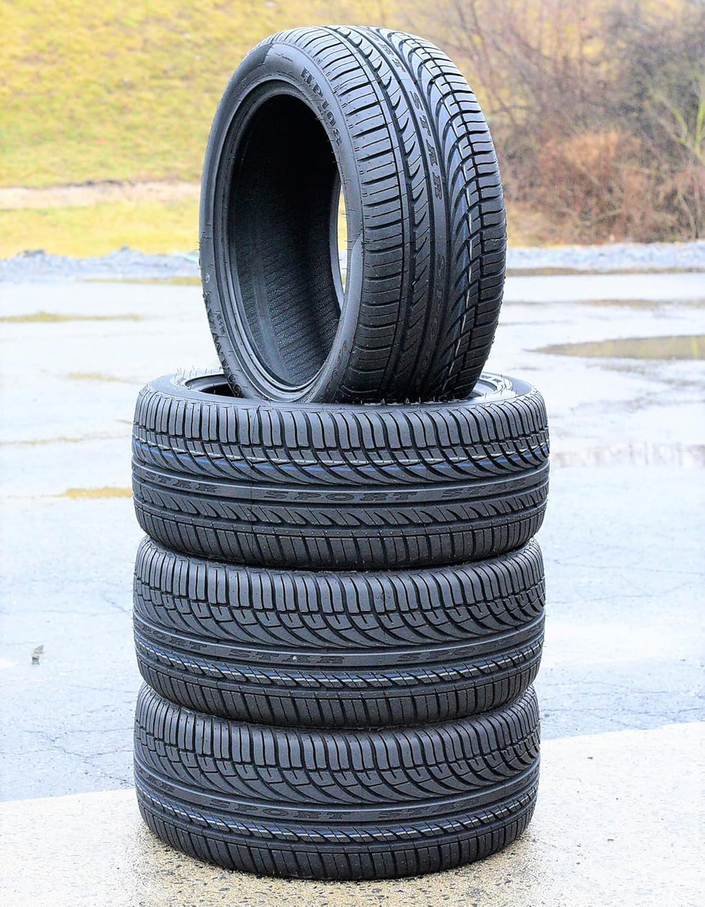 2026 Set of 4 Fullway 215/60R16 All-Season Radial Tires, 99V Load Range XL, 4-Ply BSW, UTQG 380AA