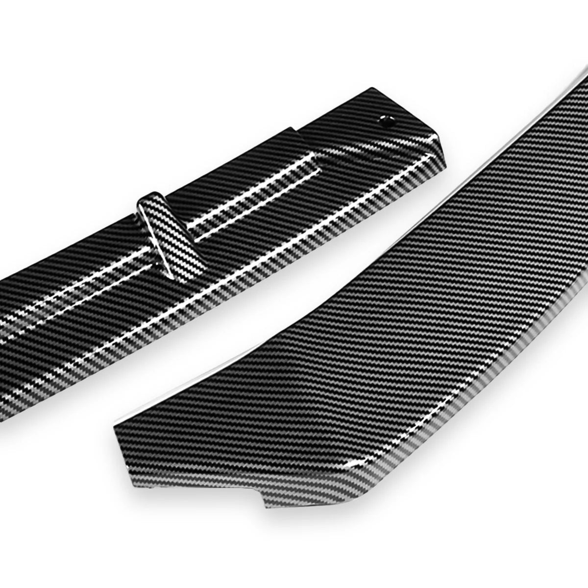 STP-Style Front Bumper Lip 16-20 Tesla Model S