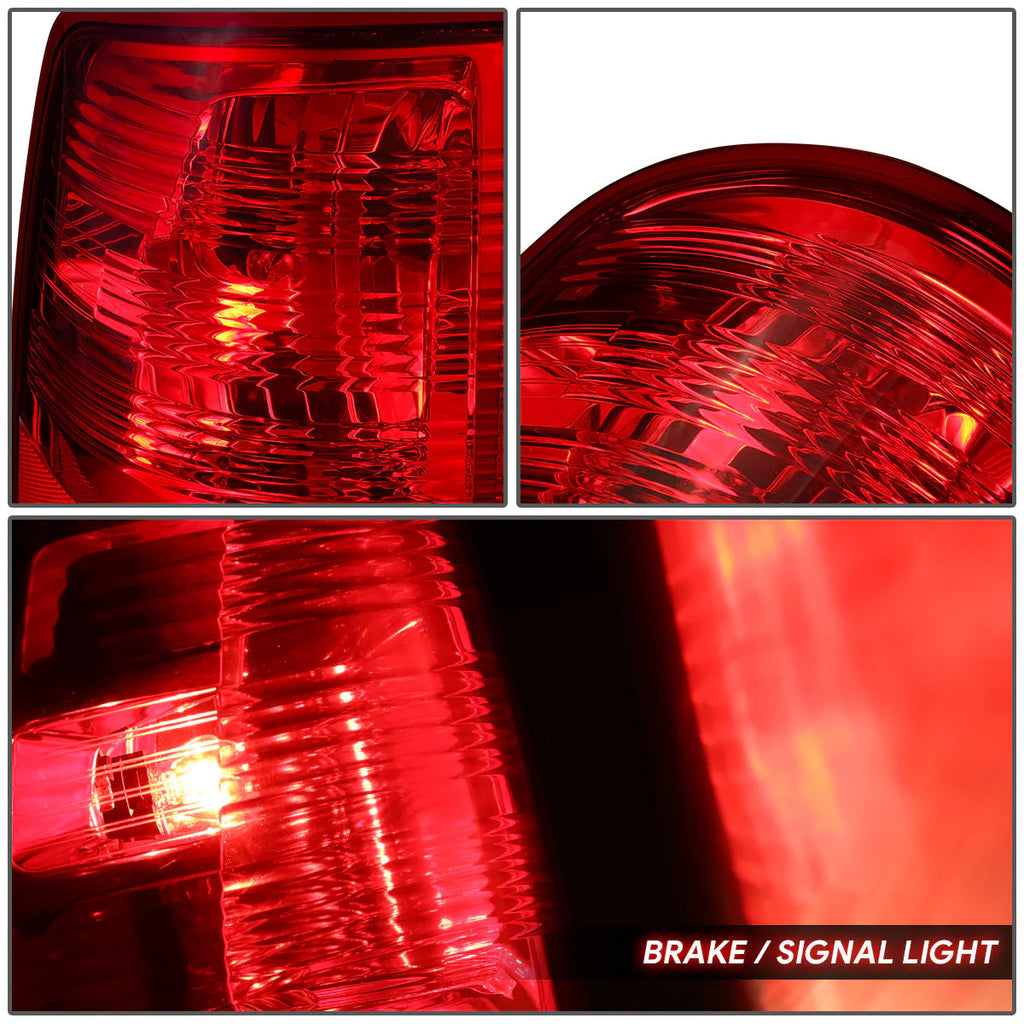 Tail Lights (Chrome) 09-10 Dodge Ram, 11-22 Ram 1500-3500