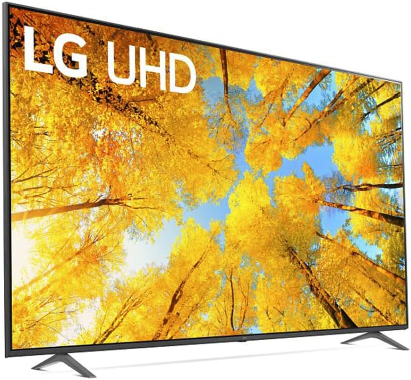2026 LG UQ7590 86-inch UHD smart TV 86UQ7590PUD, artificial intelligence 4K, built-in Alexa