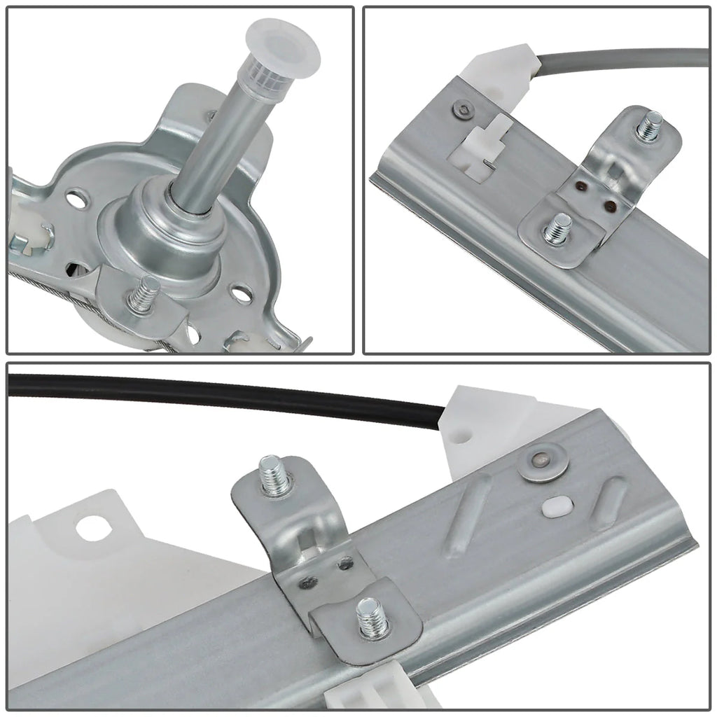 99-01 Hyundai Sonata Manual Window Regulator - Rear Right Passenger Side