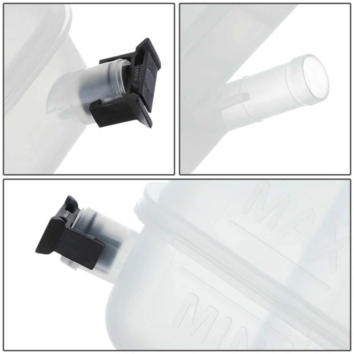 11-19 Ford Fiesta Coolant Overflow Reservoir w/ Cap