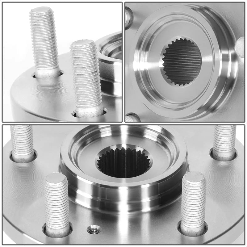 Front Left or Right Side Wheel Bearing & Hub Assembly 04-11 MIT Endeavor, 04-12 Galant, 06-12 Eclipse