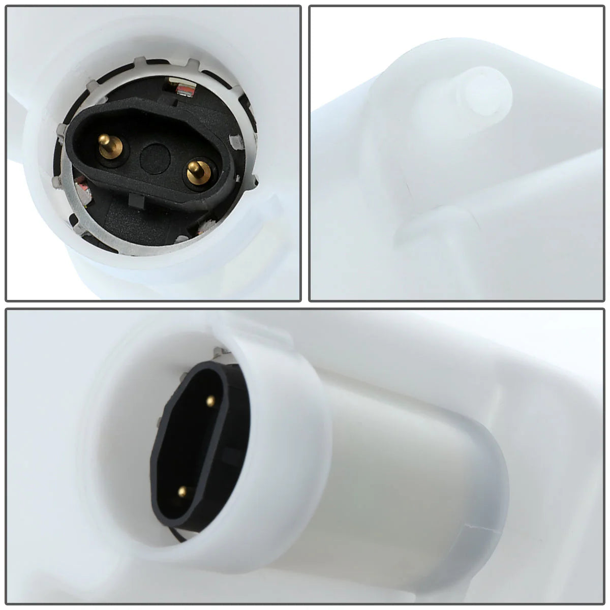 87-97 Ford F150 F250 F350 Bronco/ 91-94 Explorer Combined Coolant/ Windhield Washer Fluid Reservoir