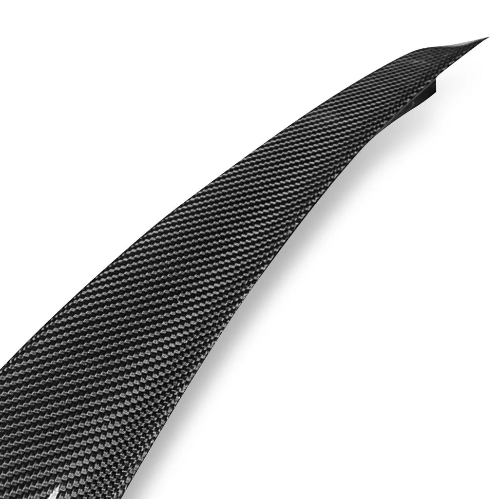 V-Style Carbon Fiber Rear Trunk Lid Spoiler 08-16 Audi A5 Quattro Hatchback