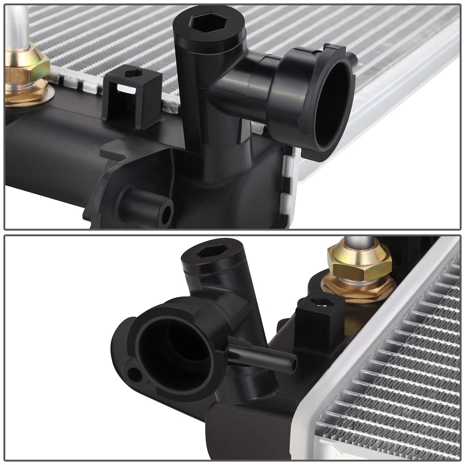 13420 Replacement Radiator 13-14 Hyundai Genesis Coupe AT