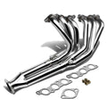93-98 Toyota Supra MK4 NA 3.0L I6 6-2-1 Exhaust Header w/O2 Sensor Bungs - Stainless Steel