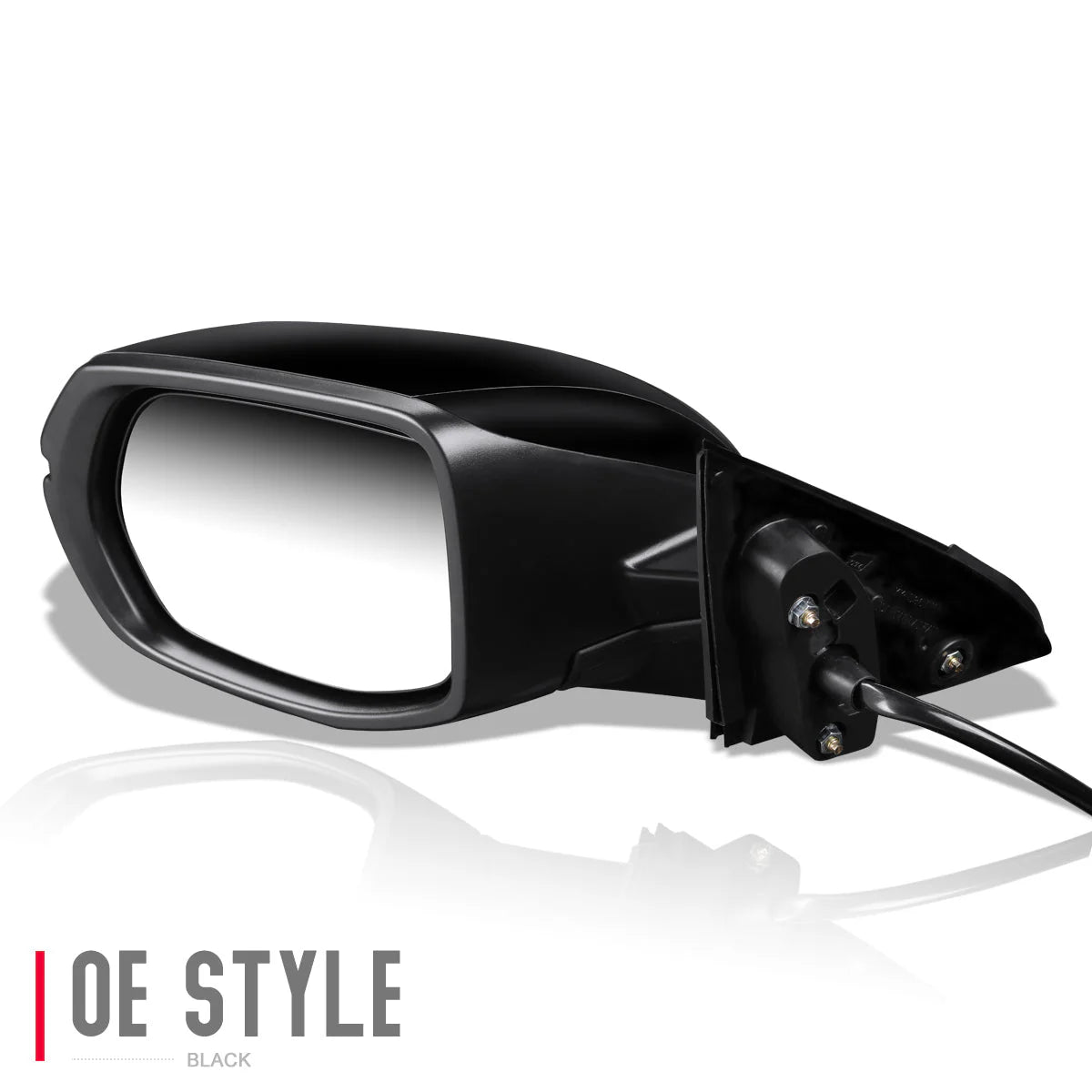 Powered Heated Side View Mirror (Left) 16-20 Honda HR-V