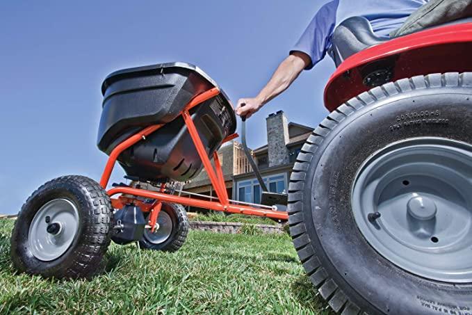 2026 130-Pound Tow Behind Broadcast Spreader