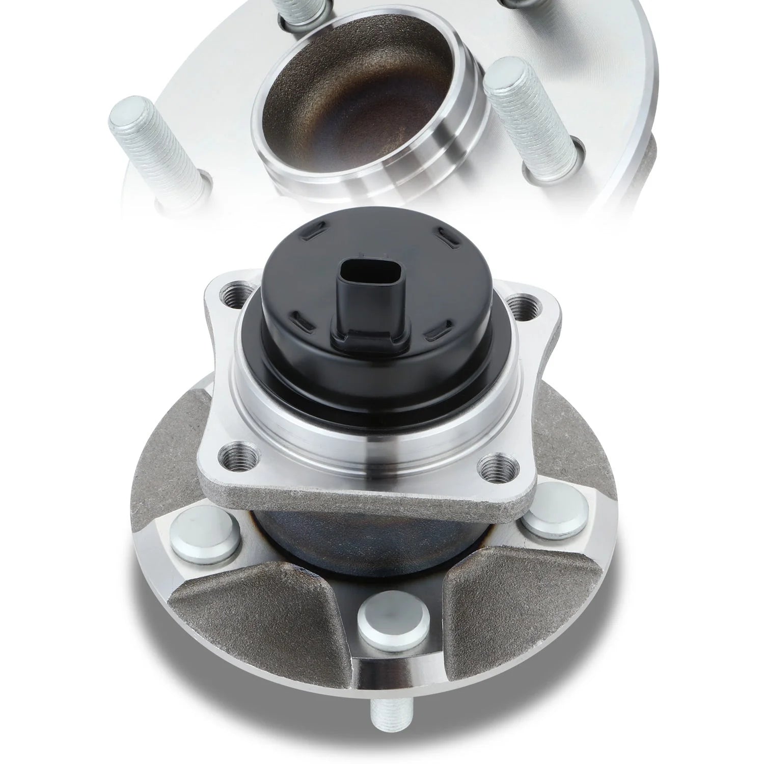Rear Left or Right Side Wheel Bearing & Hub Assembly 03-08 Pontiac Vibe, Toyota Corolla Matrix, 05-10 Scion tC