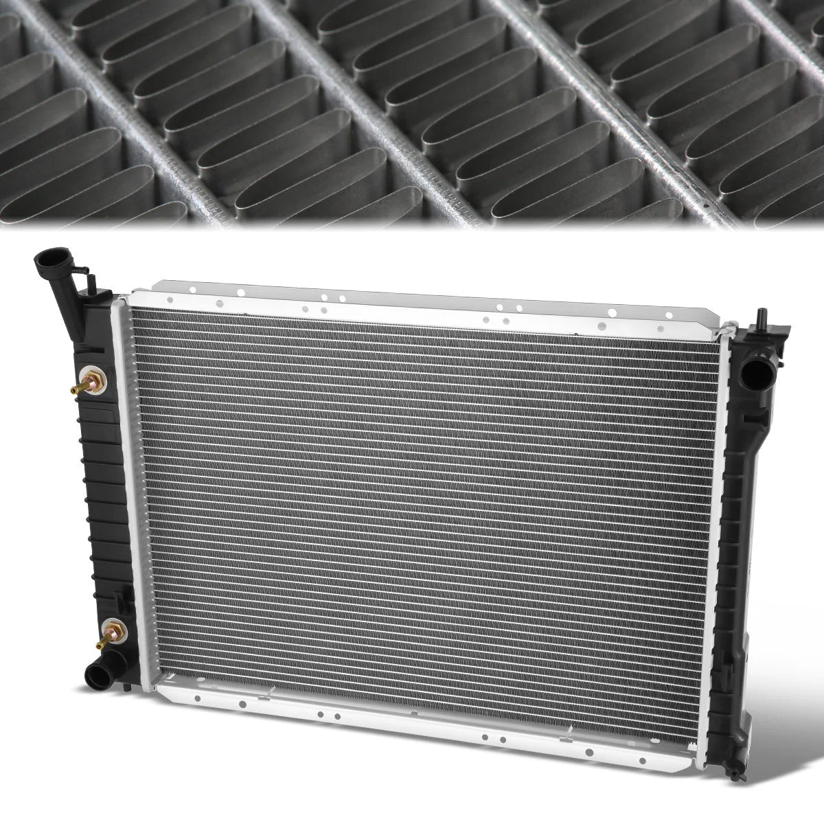 1924 Replacement Radiator 96-98 Mercury Villager Nissan Quest
