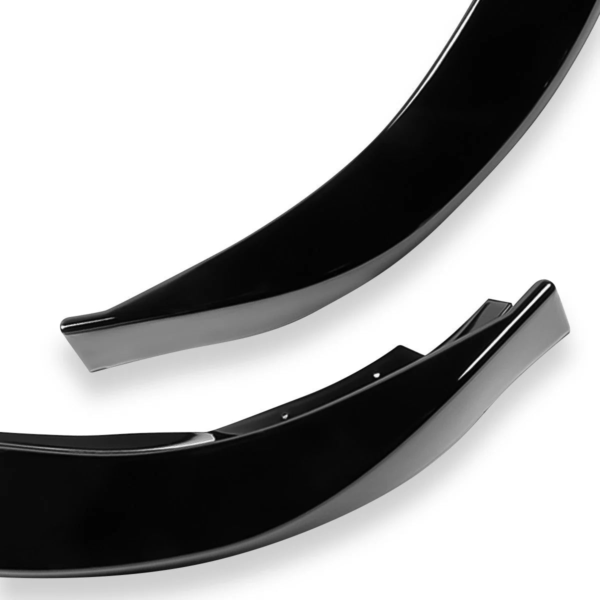 STP-Style Front Bumper Lip 10-13 Chevrolet Camaro V6