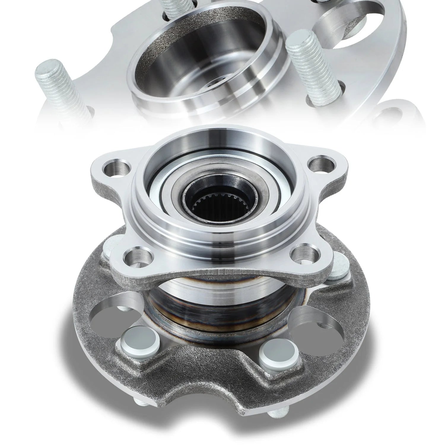 Rear Left or Right Side Wheel Bearing & Hub Assembly 04-13 Toyota Highlander, 07-09 Lexus RX350
