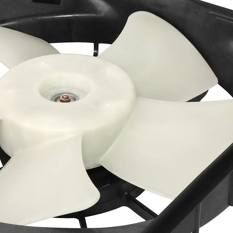 09-14 Honda Fit Radiator Cooling Fan Assembly - HO3115150