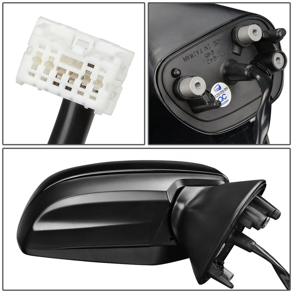 Powered Side View Mirror (Right) 16-17 Subaru Crosstrek, 15-16 Impreza