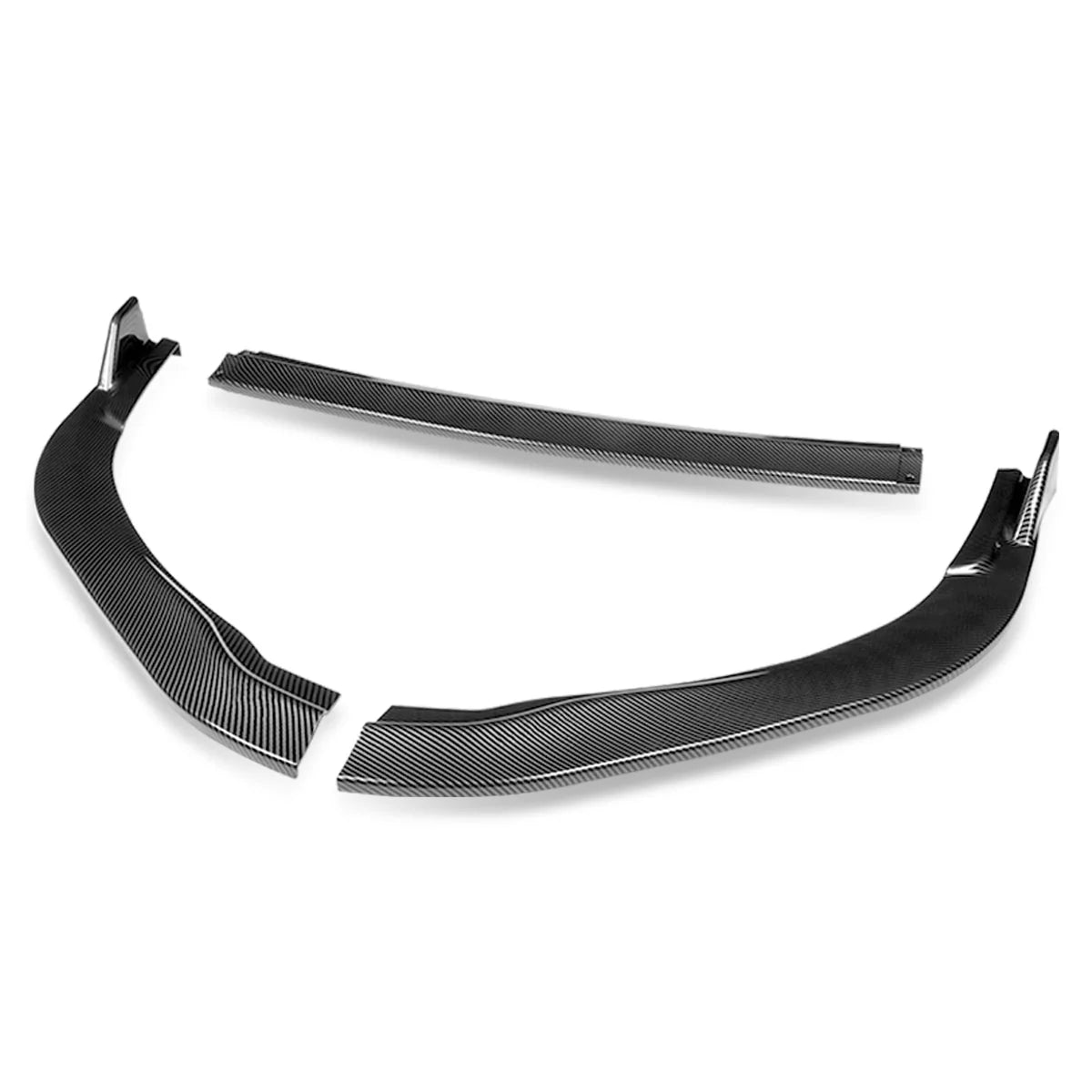 Sport Style Front Bumper Lip 16-18 Lexus ES300H ES350