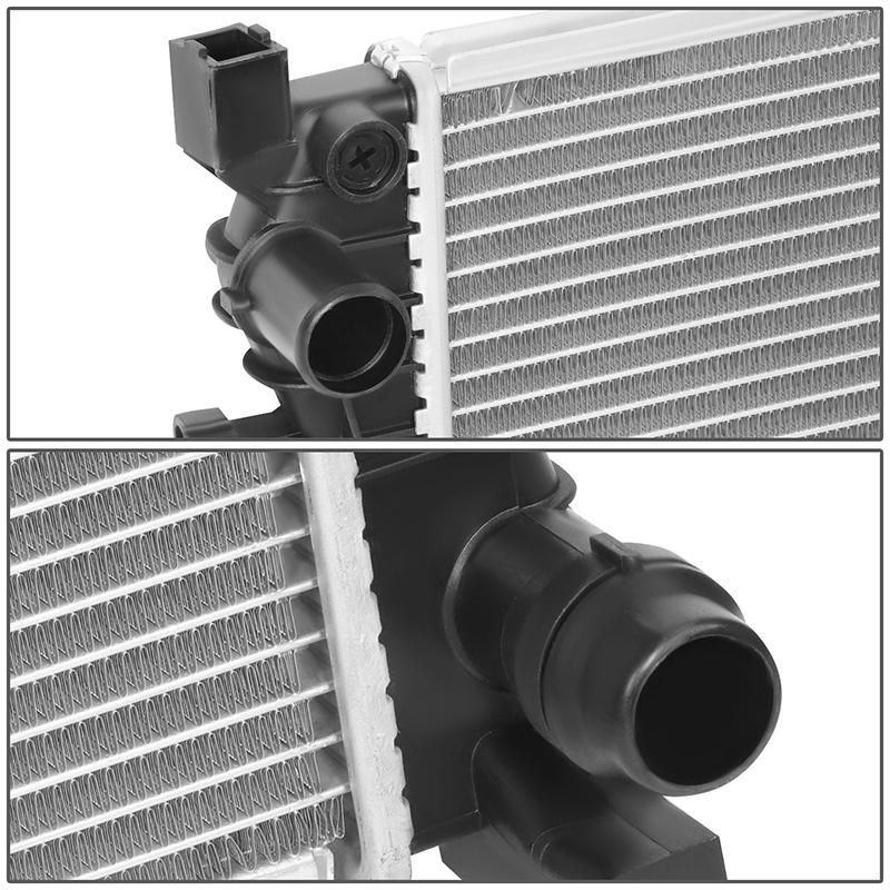 13245 Replacement Radiator 12-19 Fiat 500 AT
