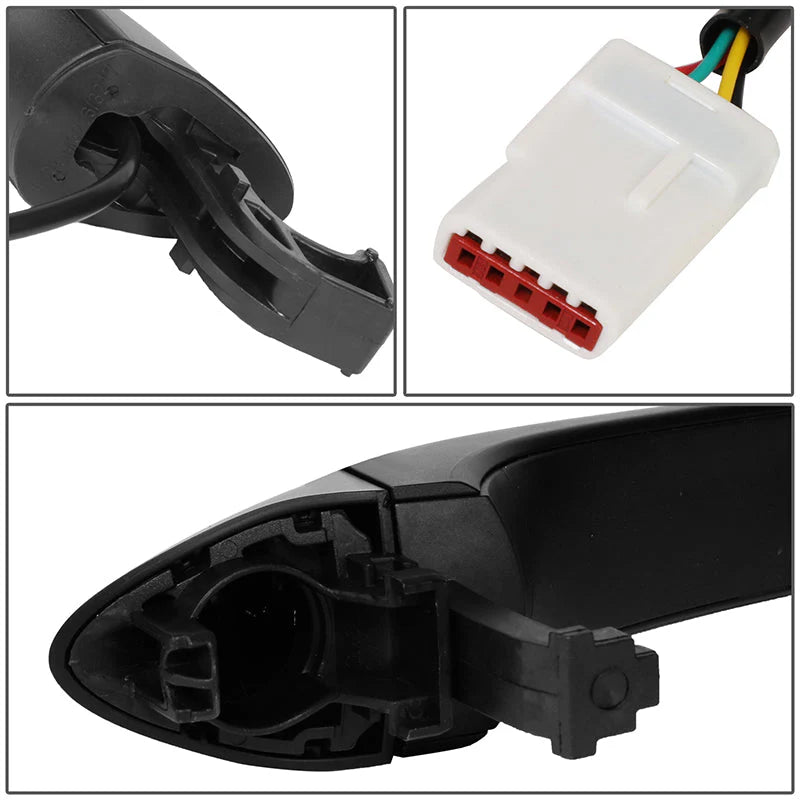 Rear Driver or Passenger Side Outer Door Handle 17-19 Buick Lacrosse, Chevy Bolt, 16-19 Cruze