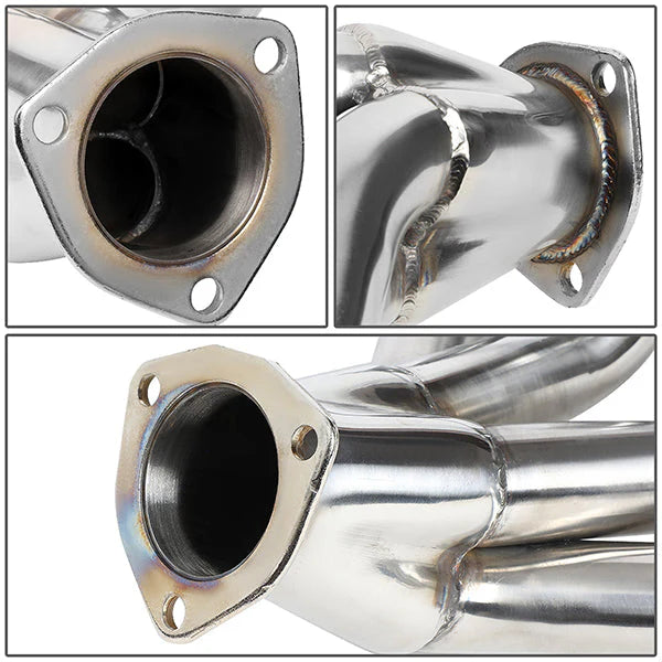 23-49 Chevy SBC LS1 LSX V8 Stainless Exhaust Header Manifold w/Gasket