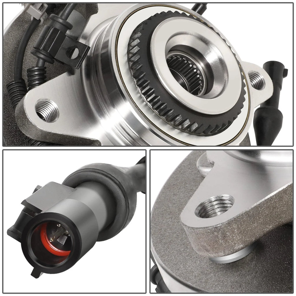Front Left / Right Wheel Bearing & Hub Assembly 09-10 Ford F-150 4WD