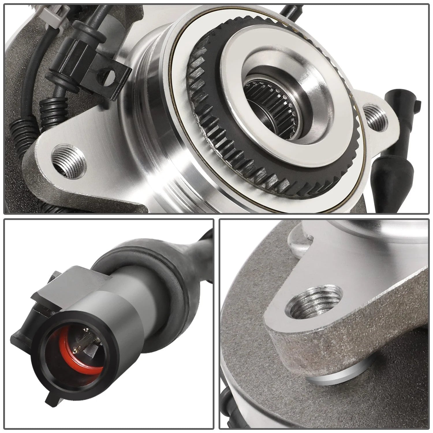 Front Left / Right Wheel Bearing & Hub Assembly 09-10 Ford F-150 4WD