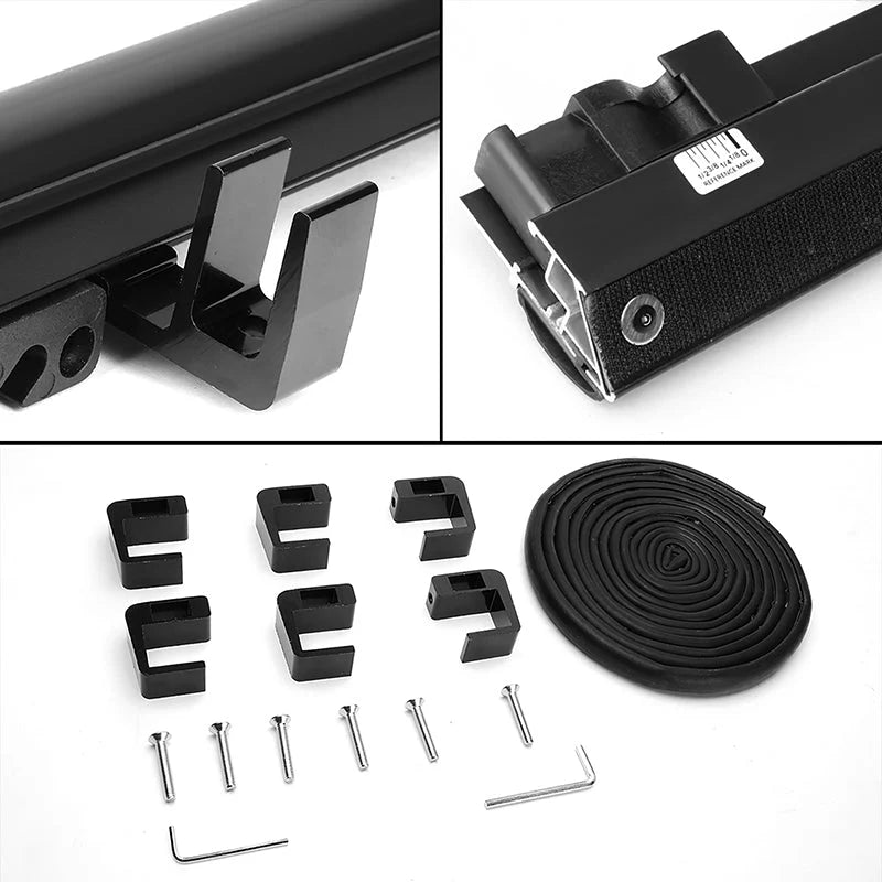 6.5 ft. Bed Soft Roll-Up Tonneau Cover 22-24 Toyota Tundra