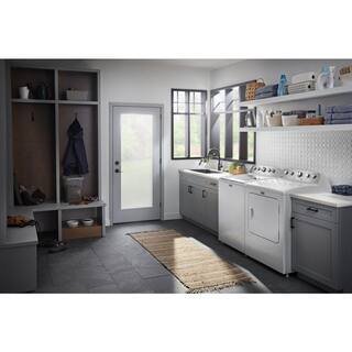 2026 4.8 cu. ft. Top Load Washer with Extra Power Boost, White – MVW5430MW