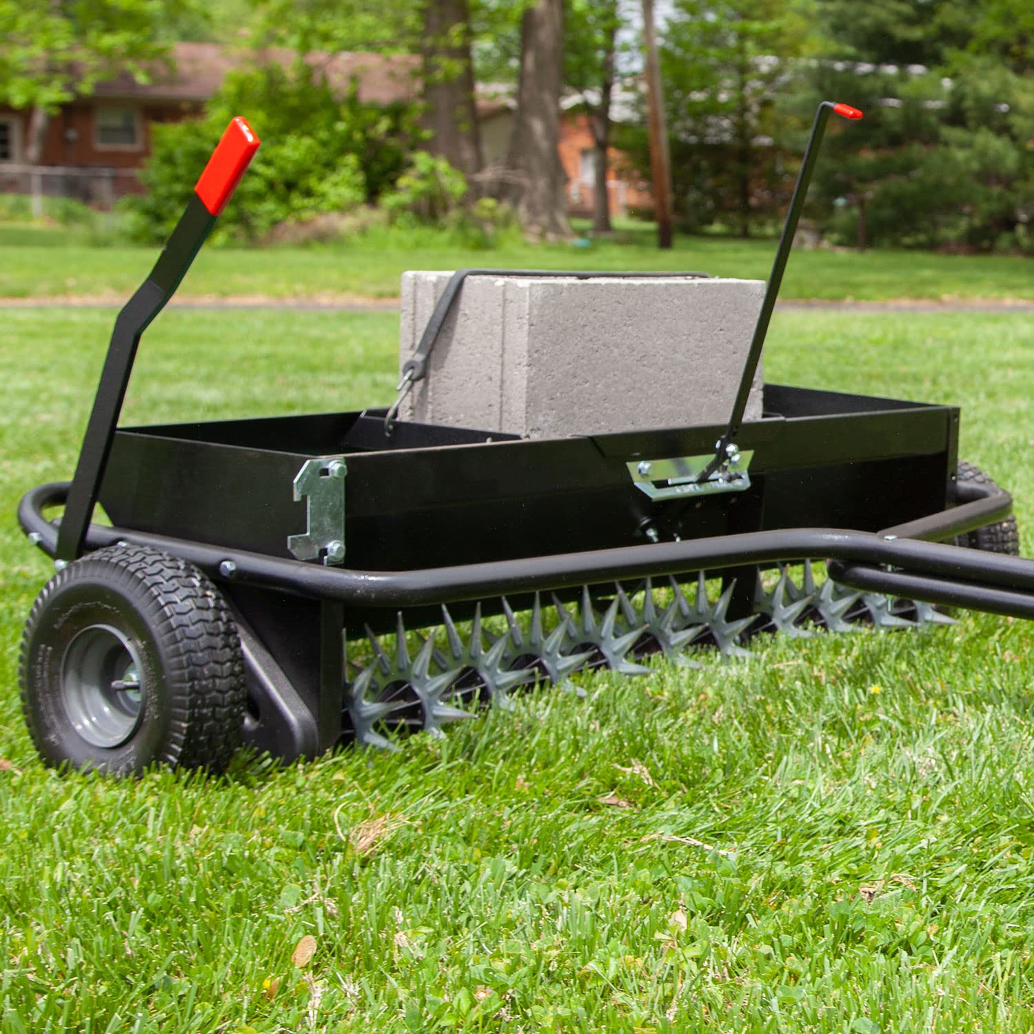 2026 AS2 40BH P Combination Aerator Spreader